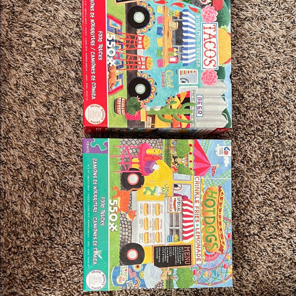 2 used puzzles